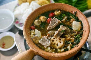 Quán Ăn Lẩu Dê - Cừu Hai Cường