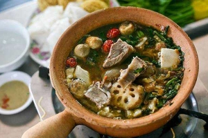 Quán Ăn Lẩu Dê Đức Bình
