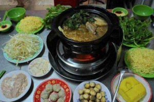Quán Ăn Lẩu Dê Hiền 1