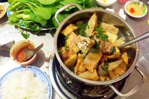 Quán Ăn Lẩu Dê Hòa