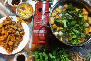Quán Ăn Lẩu Ếch Măng Cay