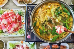 Quán Ăn Lẩu Hoài Cẩm
