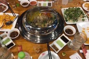 Quán Ăn Lẩu Hơi New Sun