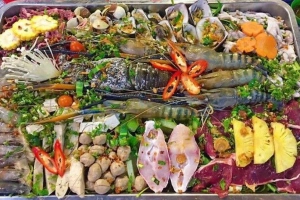 Quán Ăn Lẩu Khổng Lồ Tân Uyên - KDC Biconsi