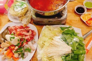 Quán Ăn Lẩu Kim Chi & BBQ