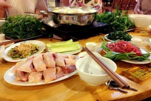 Quán Ăn Lẩu Ngon Số 1 - Hồ Xương Rồng