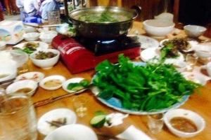 Quán Ăn Lẩu Ngựa Tiến Kì Cây Số 9