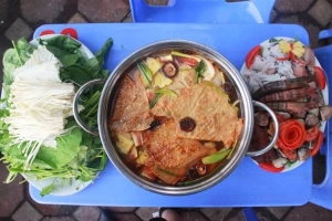 Quán Ăn Lẩu Nướng Cầu Lim