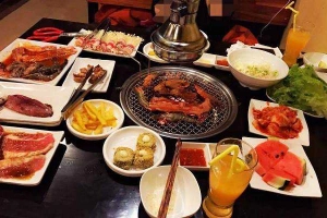Quán Ăn Lẩu Nướng Hàn Quốc