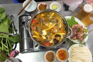 Quán Ăn Lẩu Nướng Không Khói