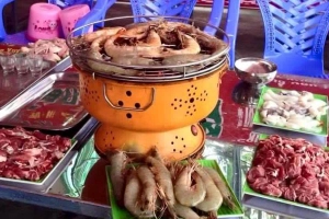 Quán Ăn Lẩu Nướng Kubin