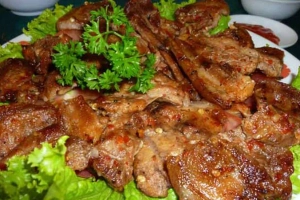 Quán Ăn Lẩu Nướng Sapa
