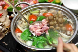 Quán Ăn Lẩu Sinh Thái - Quốc Lộ 14