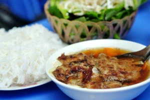 Quán Ăn Lê Như - Bún Chả Nướng