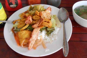 Quán Ăn Liên Nhung - Cơm, Hủ Tiếu & Bún Riêu Chay
