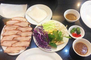 Quán Ăn Linh Béo - Bánh Tráng Cuốn Thịt Heo