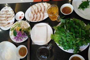 Quán Ăn Linh Béo - Bánh Tráng Thịt Heo