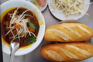 Quán Ăn Linh - Bún Cari Vịt