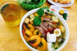Quán Ăn Linh Lùn - Bún Miến Hải Sản