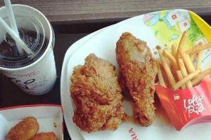 Quán Ăn Lotteria - Lotte Mart Phan Thiết