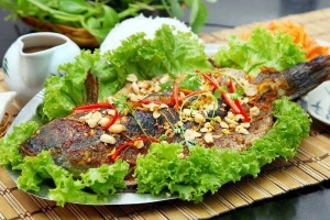 Quán Ăn Lúa Vàng - Cá Lóc Nướng & Món Ăn Hải Sản