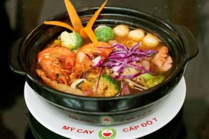 Quán Ăn Mì Cay 7 Cấp Độ - Mi A Pt5