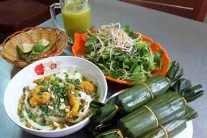 Quán Ăn Mì Quảng Trường Xuân - Trần Quý Cáp