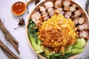 Quán Ăn Mì Trộn Tên Lửa - Đường Số 21B