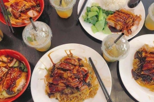 Quán Ăn Mì Vịt Quay Jacky - Nguyễn Gia Thiều