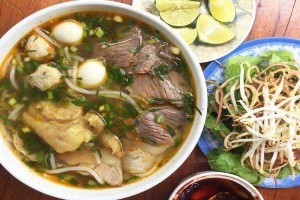 Quán Ăn Minh Anh - Bún Bò Huế