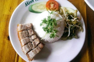 Quán Ăn Minh Tâm Quán - Quốc Lộ 1A