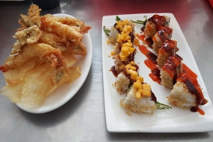 Quán Ăn Mr. Tôm - Sushi Đường Phố - Bờ Bao Tân Thắng