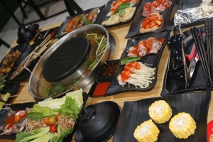 Quán Ăn Mũ Kà Thá - Hải Sản Tươi Sống & BBQ