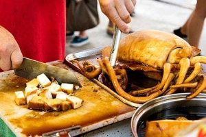 Quán Ăn Mực Khổng Lồ MyMo Food