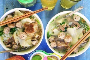 Quán Ăn Mười Béo - Bún & Phở Nạm