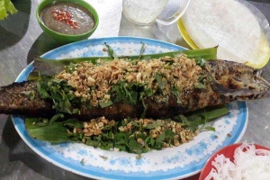 Quán Ăn Mười Phúc - Cá Lóc Nướng