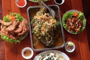 Quán Ăn Mường Vang - Đặc Sản Dân Tộc