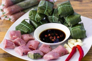 Quán Ăn Nem Chả Chợ Huyện