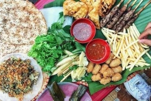 Quán Ăn Nem Lụi Huế - Ăn Là Like - Ngọc Lâm