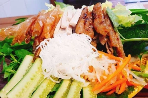 Quán Ăn Nem Nướng A Tú
