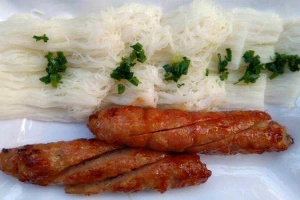 Quán Ăn Nem Nướng Bến Có Trà Vinh