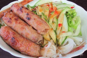 Quán Ăn Nem Nướng Bình Dân