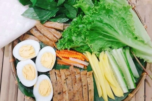Quán Ăn Nem Nướng Chú Ba