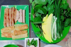 Quán Ăn Nem Nướng Gia Hân
