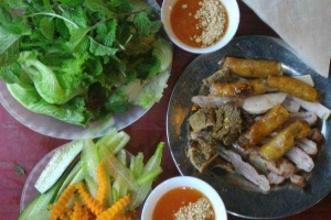 Quán Ăn Nem Nướng Minh Hiếu