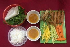 Quán Ăn Nem Nướng Nha Trang