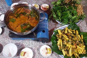 Quán Ăn Nghé Quán - Lẩu & Nướng
