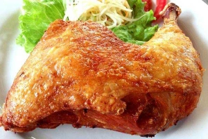 Quán Ăn Ngọc Nhi - Gà Ta Xối Mỡ