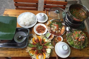 Quán Ăn Ngói Đỏ BBQ