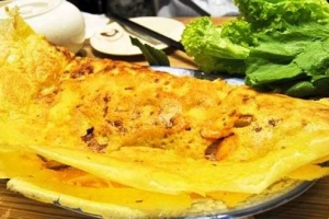 Quán Ăn Ngon Ba Miền - Cá Lóc Nướng Trui